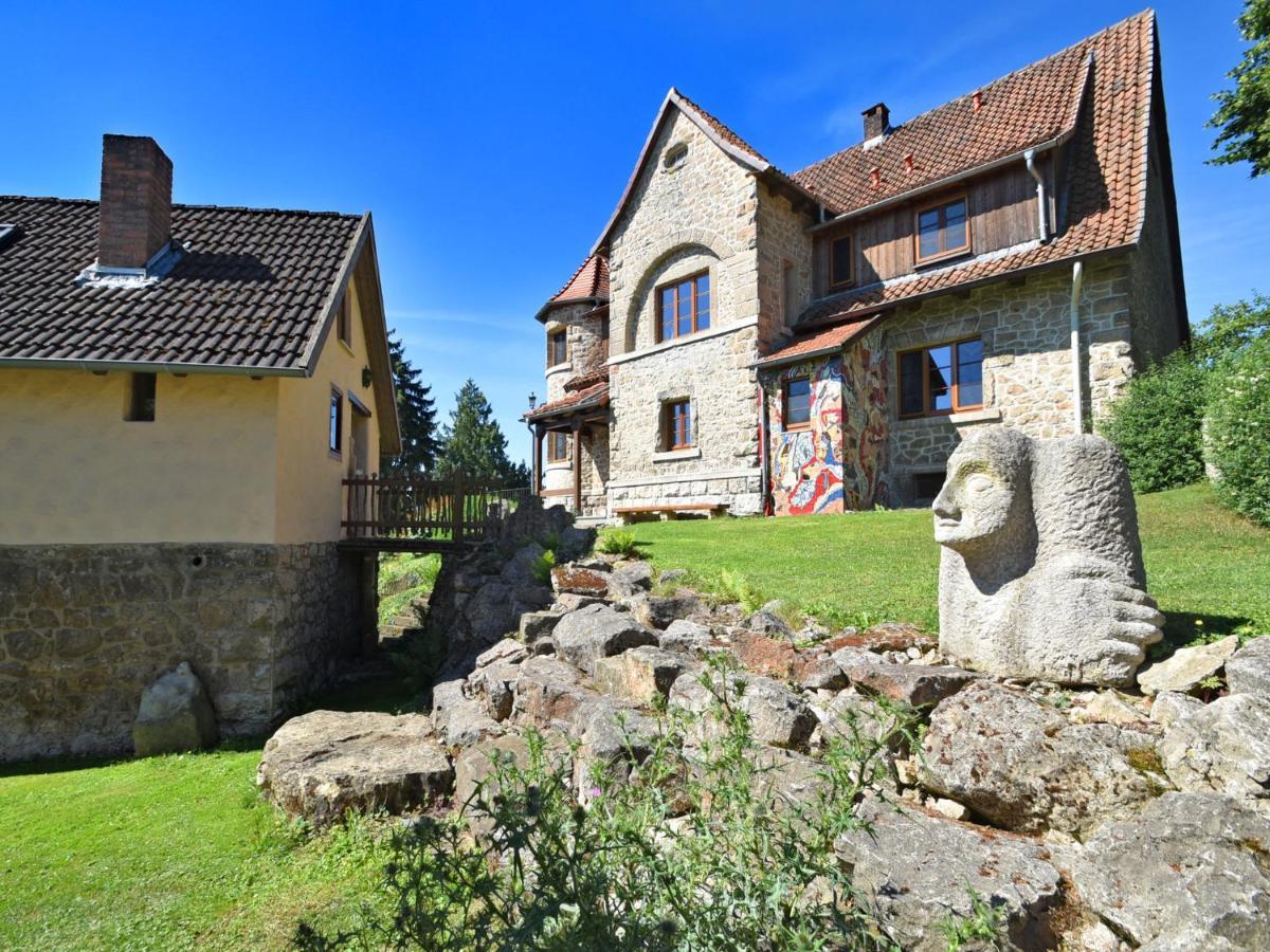 Wundervilla In Hesse Near The Forest Vöhl エクステリア 写真
