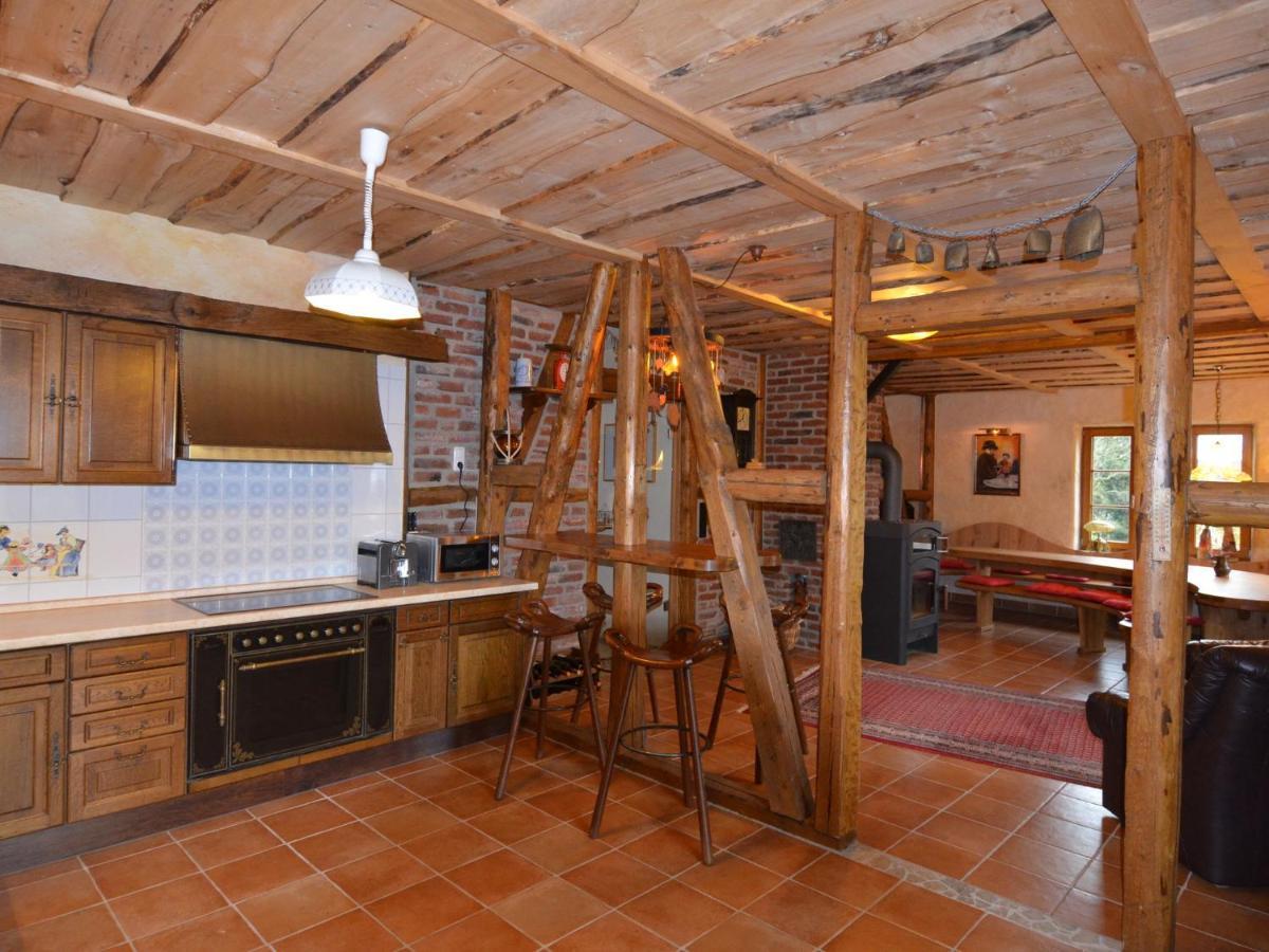 Wundervilla In Hesse Near The Forest Vöhl エクステリア 写真